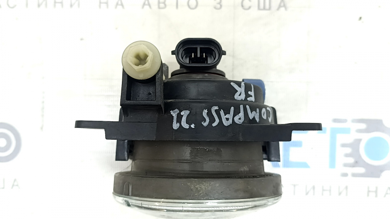 Протитуманна фара птф ліва Jeep Compass 22-26 галоген, пісок