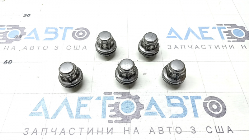 Гайка колесная 5шт d21 M12x1.5 Toyota Highlander 20-26