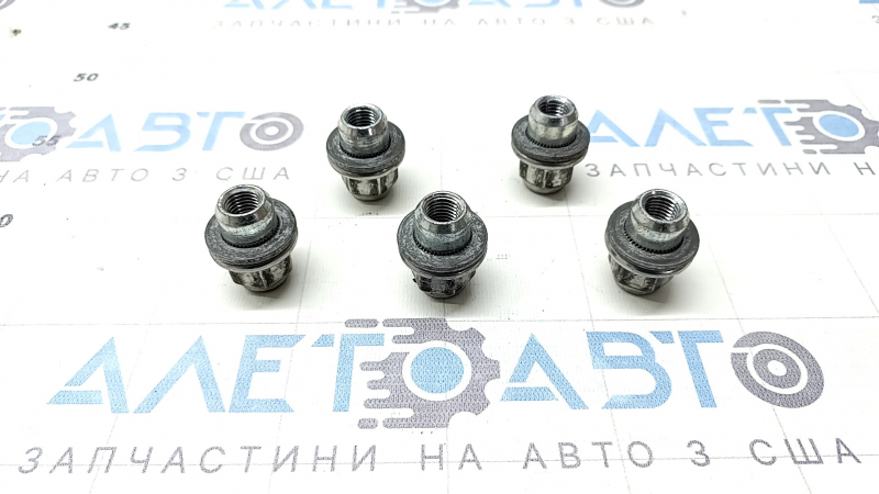 Гайка колесная 5шт d21 M12x1.5 Toyota Highlander 20-26