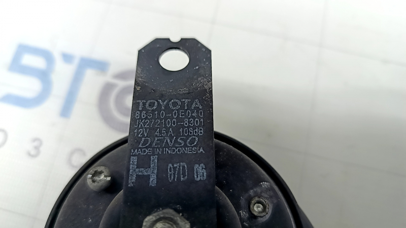 Сигнал high Toyota Highlander 20-26 з кронштейном
