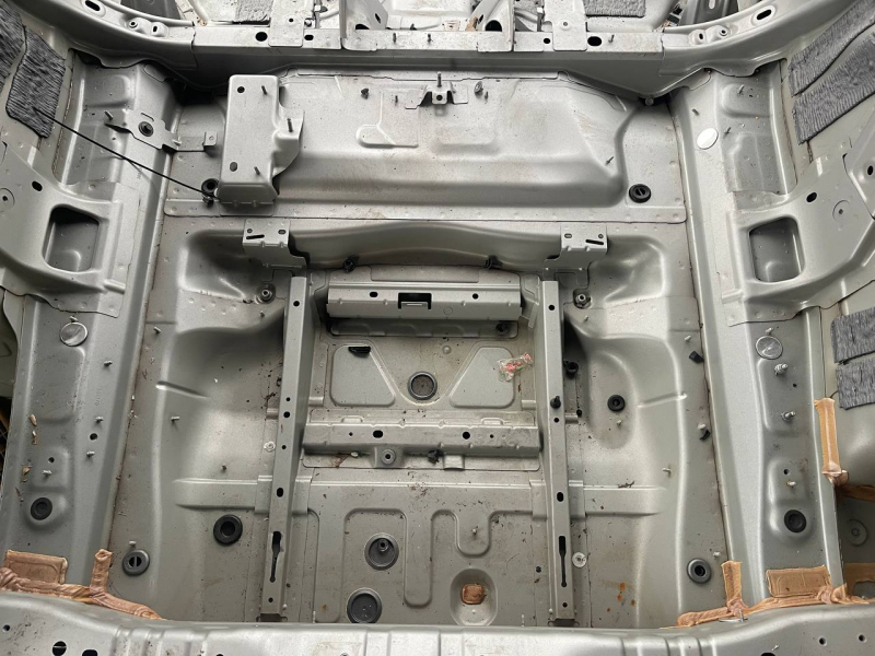Корыто багажника Volvo XC60 19-26 T5, T6, B5, B6,на кузове