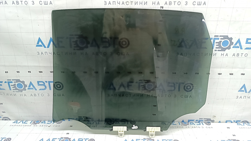 Стекло двери задней правой Nissan Murano 25-26 тонировка