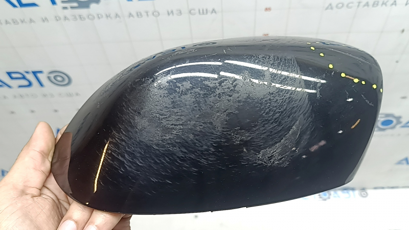 Кришка бокового дзеркала ліва Jeep Compass 17-26, в клею, подряпини, тичка