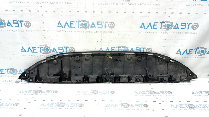 Захист переднього бампера Honda Accord 18-20 hybrid надриви