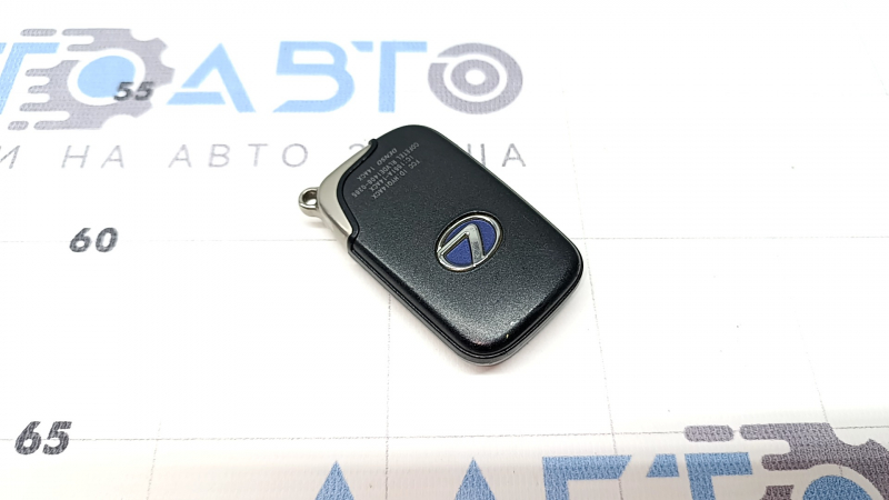 Ключ smart key Lexus RX450h 10-15 4 кнопки, царапины, тычки