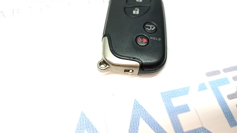 Ключ smart key Lexus RX450h 10-15 4 кнопки, царапины, тычки