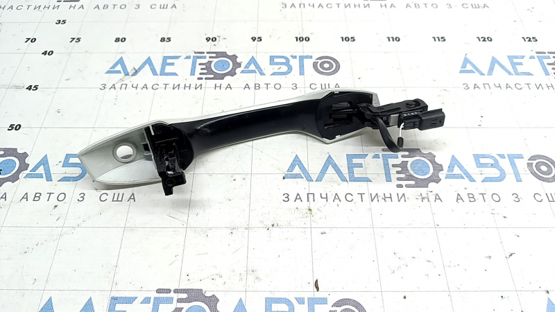Ручка дверей зовнішня передня ліва Nissan Murano 25-26 keyless