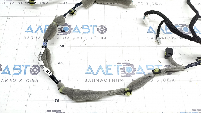 Проводка дверей передньої лівої Nissan Murano 25-26 Platinum, під keyless та камеру