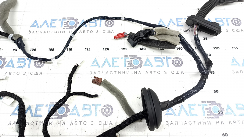Проводка дверей передньої лівої Nissan Murano 25-26 Platinum, під keyless та камеру