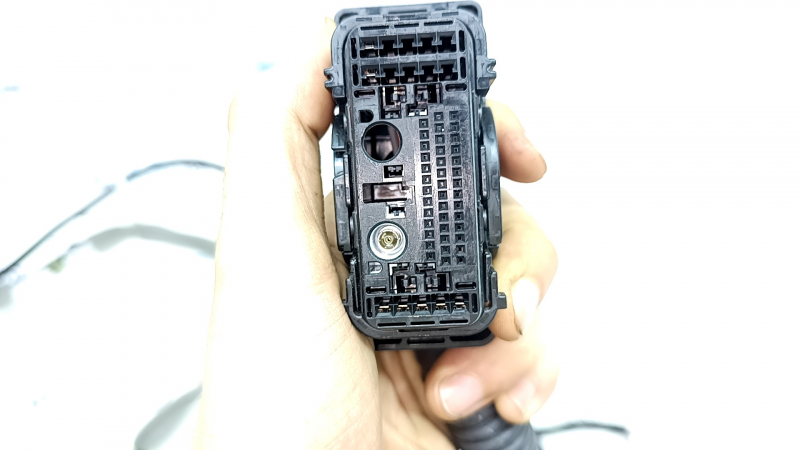 Проводка дверей передньої лівої Nissan Murano 25-26 Platinum, під keyless та камеру