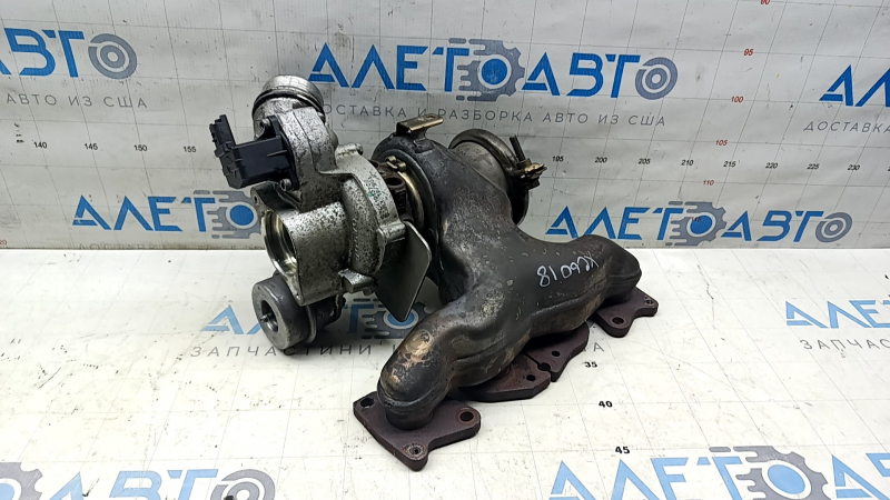 Турбина в сборе с коллектором Volvo XC60 18-21 T5, T6, T8 157к