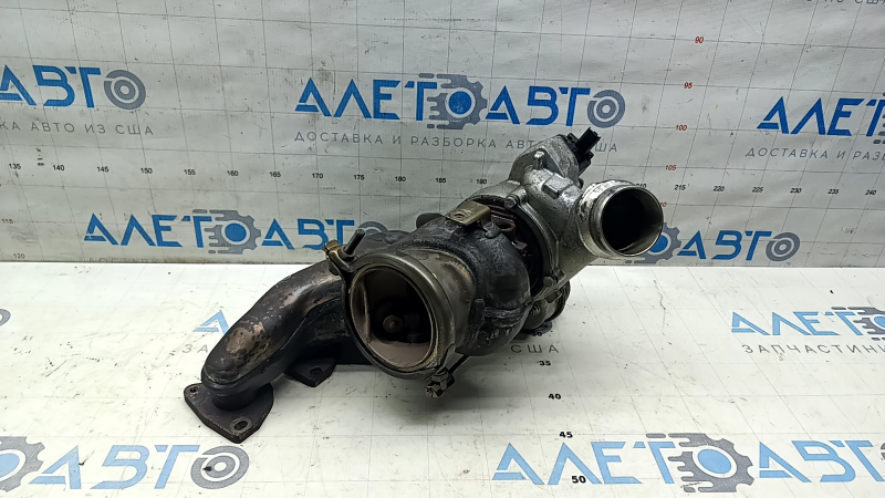 Турбина в сборе с коллектором Volvo XC60 18-21 T5, T6, T8 157к