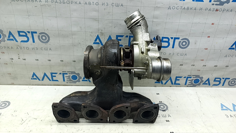 Турбина в сборе с коллектором Volvo XC60 18-21 T5, T6, T8 157к