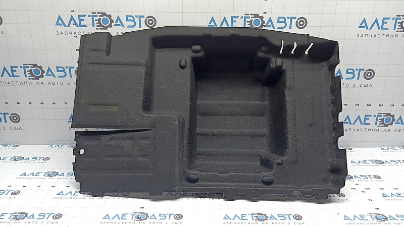 Обшивка корыта багажника Mercedes C-class W205 300/400/450/43-18 15-18 черная