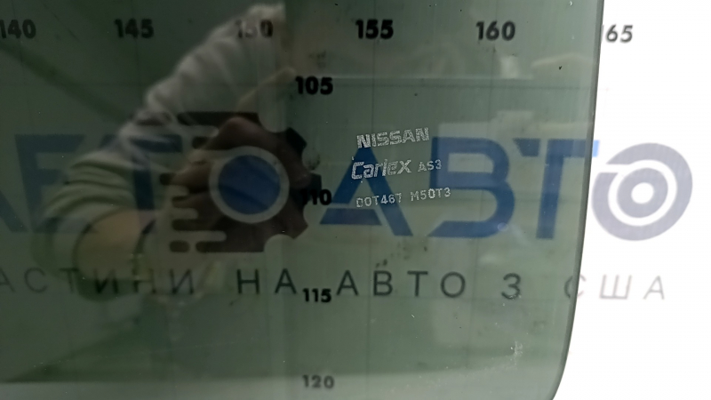 Скло дверей задньої лівої Nissan Murano 25-26 тонування