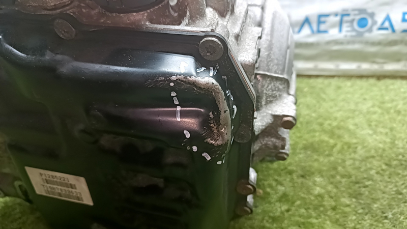 АКПП в сборе Volvo XC60 18-21 2.0T TG-81SC AWD T6 8 ступ 157к примят подон
