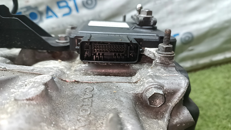 АКПП в сборе Volvo XC60 18-21 2.0T TG-81SC AWD T6 8 ступ 157к примят подон