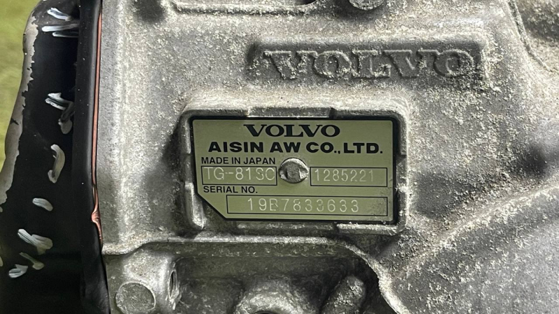 АКПП в сборе Volvo XC60 18-21 2.0T TG-81SC AWD T6 8 ступ 157к примят подон