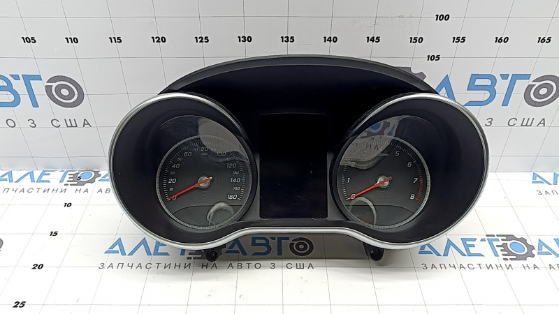Щиток приборов Mercedes C-class W205 300/400 15-18 без проекции, 103k