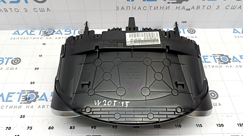 Щиток приборов Mercedes C-class W205 300/400 15-18 без проекции, 103k