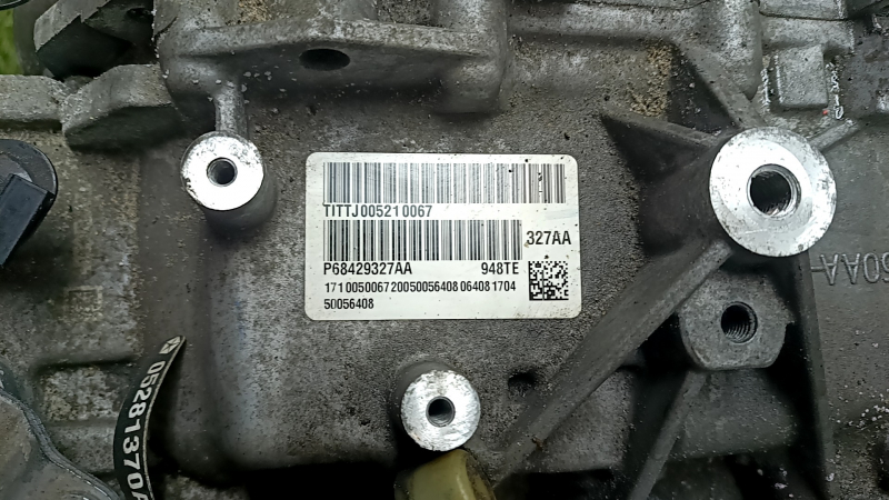 АКПП в сборе Jeep Compass 20-22 2.4 948TE AWD 9ст-акпп 52к