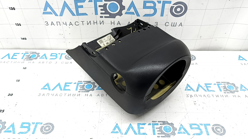 Обрамление рулевой колонки в сборе VW Taos 22-25 2 части, черное