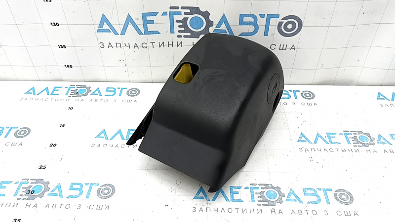 Обрамление рулевой колонки в сборе VW Taos 22-25 2 части, черное