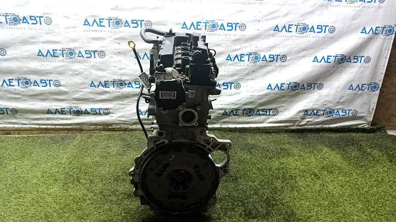 Двигатель Jeep Compass 17-22 2.4 EDE 9ст-акпп 52к 13-13-13-13