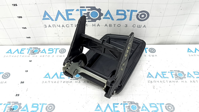 Подлокотник VW Taos 22-25 кожа черная titanschwarz-ceramique, серая строчка, под чистку, тычка