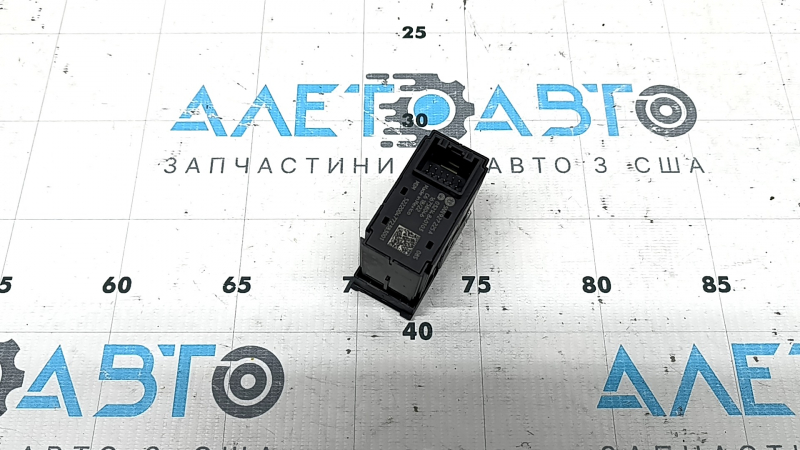 Кнопка паркінгу VW Taos 22-25 окислена хром