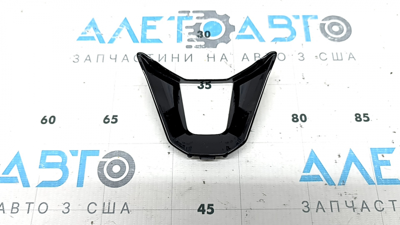 Вставка накладки руля VW Taos 22-25 черный глянец