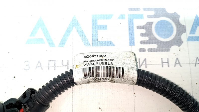 Проводка датчика АКПП VW Taos 22-25