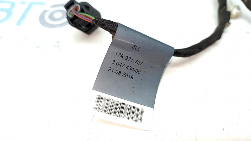 Проводка паливного абсорбера VW Taos 22-25