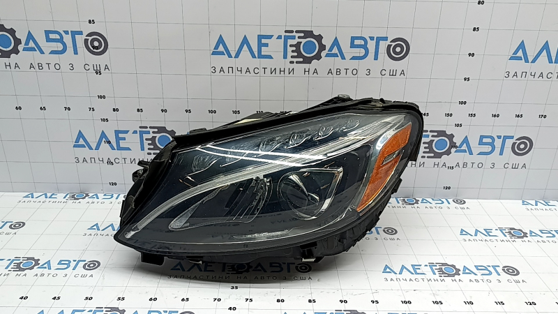 Фара передня ліва у зборі Mercedes C-class W205 16-18 Static LED пісок