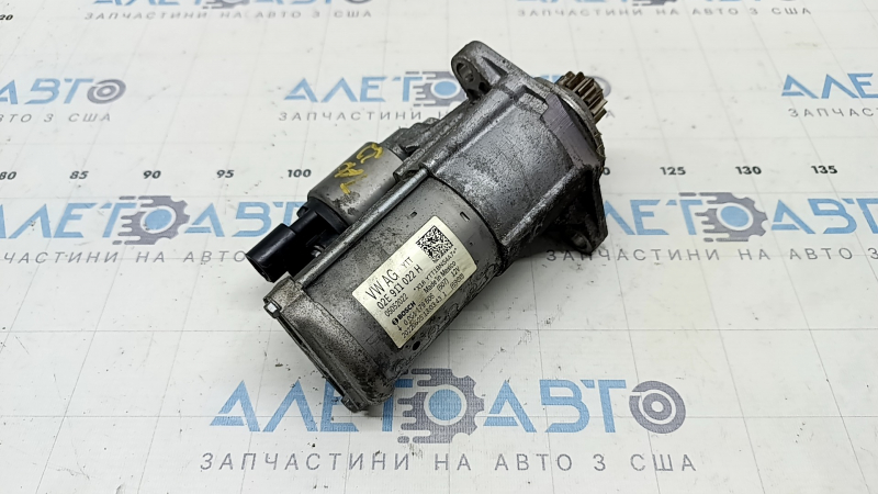 Стартер VW Taos 22-24 1.5T BOSCH