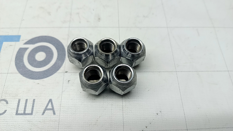 Гайка колесная 5шт d21 M12x1.25 Nissan Kicks 18-24