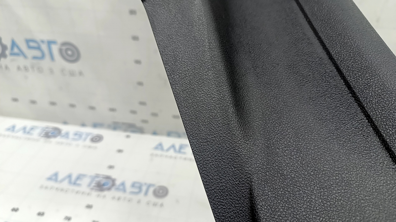 Накладка порога задняя правая внутренняя BMW 3 G20 19-26 черная, царапины