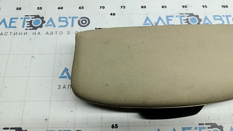 Коленная подпорка водительского сиденья в сборе BMW 3 G20 19-22 кожа бежевая Canberra Beige, с подогревом, с каркасом, под химчистку