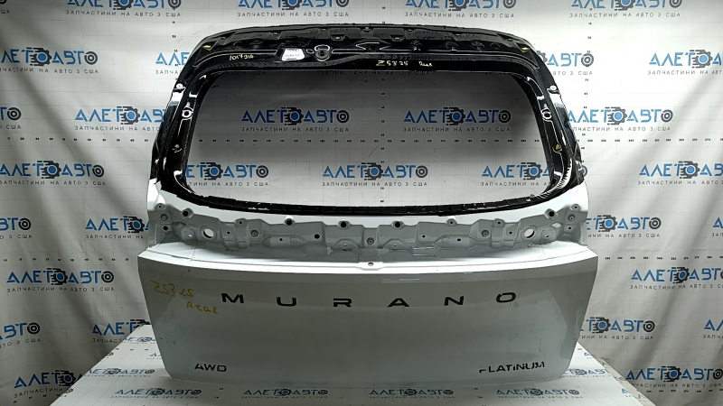 Двері багажника голі Nissan Murano 25-26 білий QBE