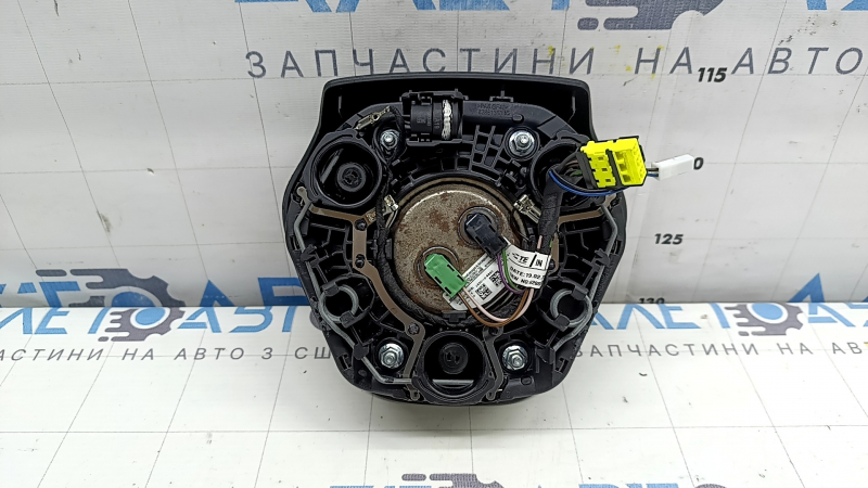 Подушка безопасности airbag в руль водительская BMW 3 G20 19-24 черная, царапины