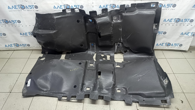 Покриття підлоги переднє Nissan Murano 25-26 чорне