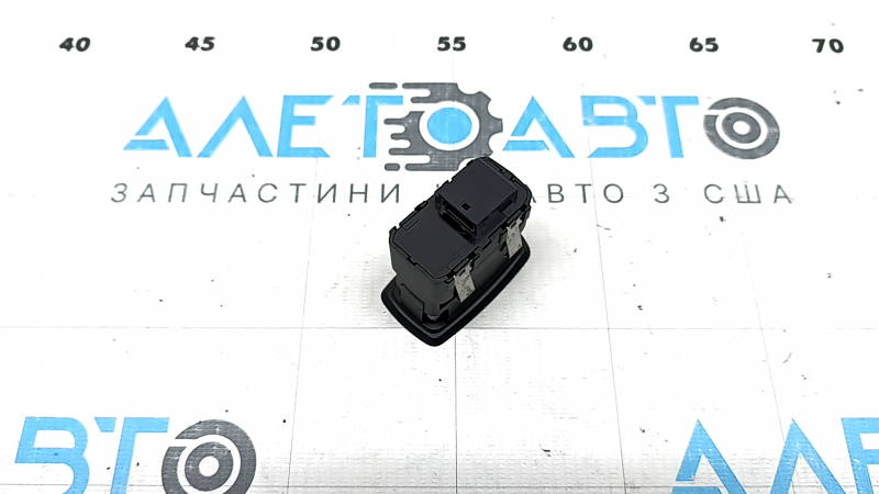 Управління склопідйомником заднім правим Porsche Macan 15-26 чорне з хром