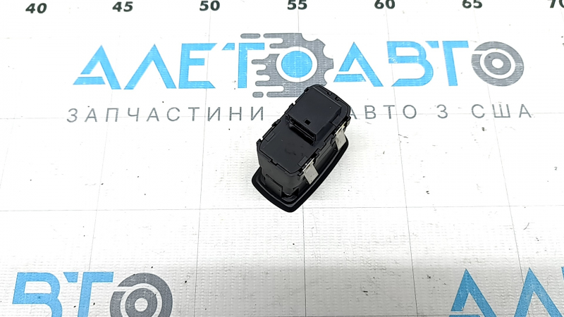 Управління склопідйомником переднім правим Porsche Macan 15-26 чорне з хромом, зламані кріплення