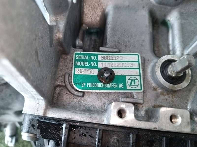 АКПП у зборі Nissan Murano 25-26 AWD, 5к, з блоком керування