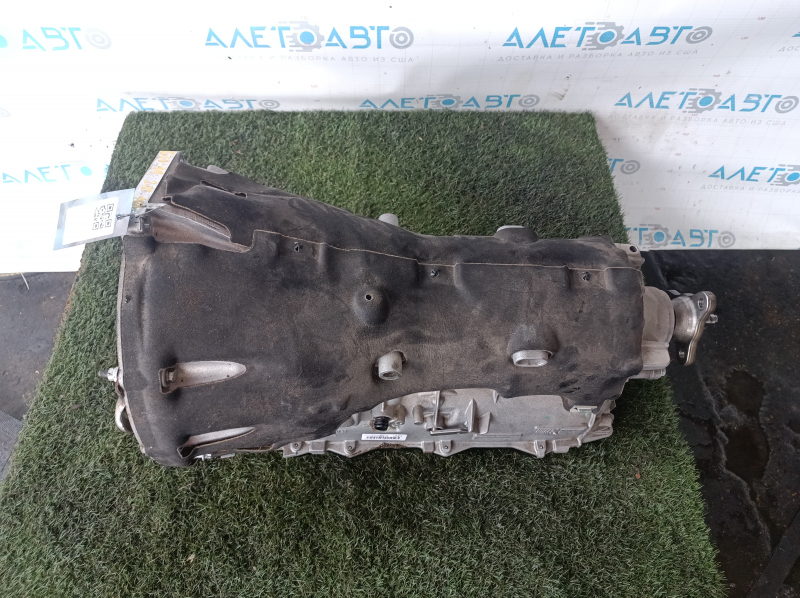 АКПП в сборе BMW 3 G20 19-26 2.0T GA8HP51Z-XHM RWD 102к, пробит поддон, отломаны крепления, пробит корпус