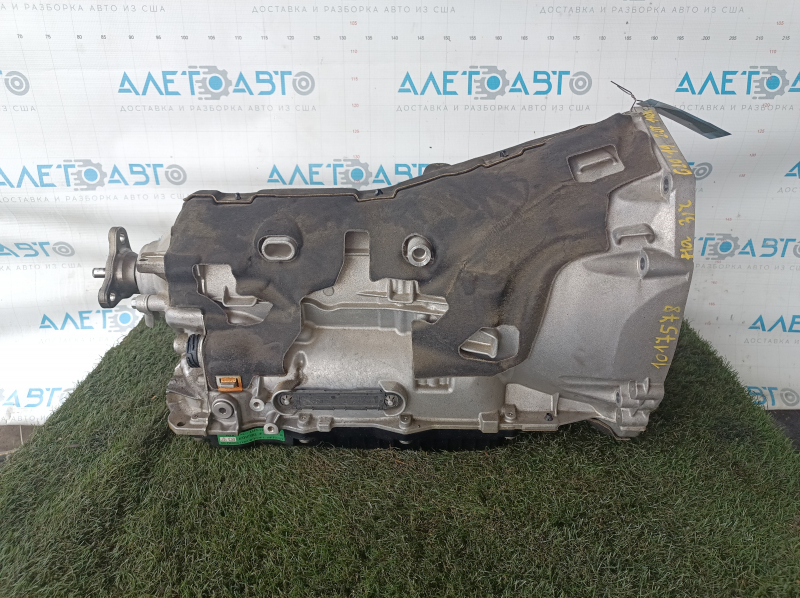 АКПП в сборе BMW 3 G20 19-26 2.0T GA8HP51Z-XHM RWD 102к, пробит поддон, отломаны крепления, пробит корпус