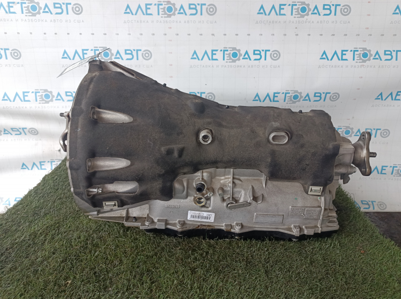 АКПП в сборе BMW 3 G20 19-26 2.0T GA8HP51Z-XHM RWD 102к, пробит поддон, отломаны крепления, пробит корпус