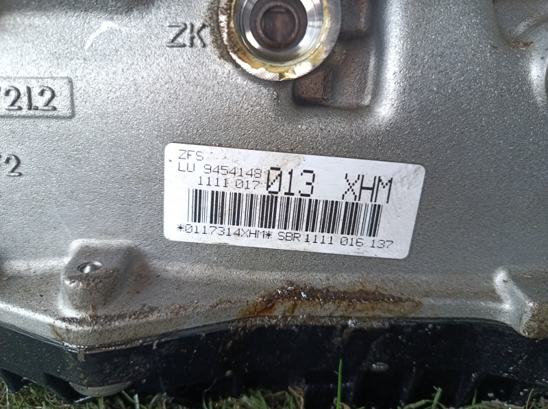 АКПП в сборе BMW 3 G20 19-26 2.0T GA8HP51Z-XHM RWD 102к, пробит поддон, отломаны крепления, пробит корпус