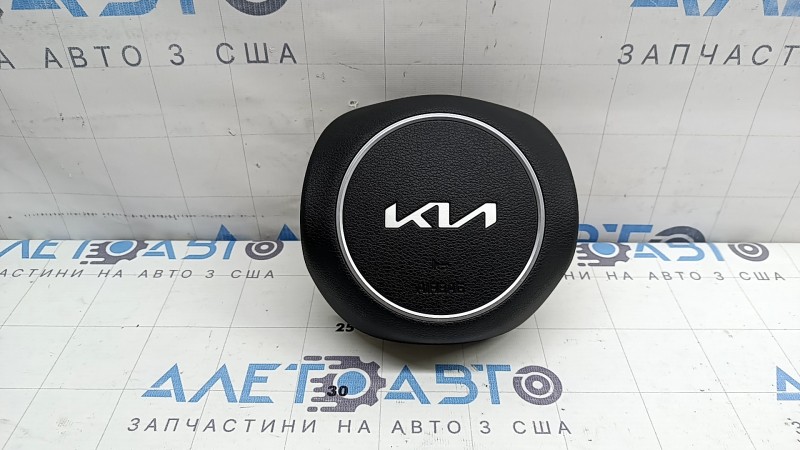 Подушка безопасности airbag в руль водительская Kia Sportage 23-25 черная