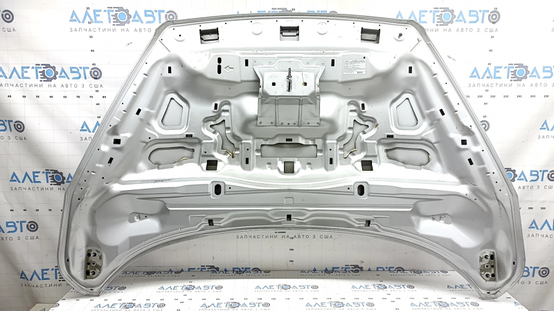 Капот голий Ford Escape MK3 17-19 рест, алюміній, срібло UX